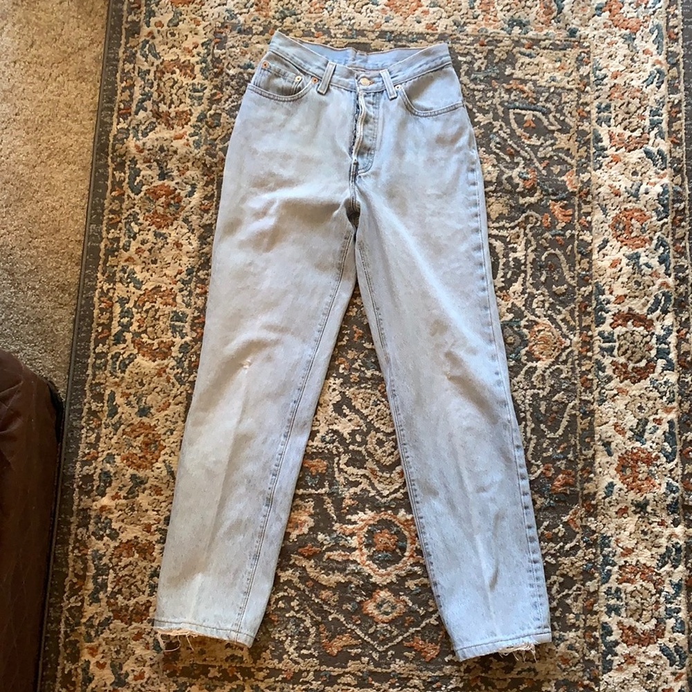 Vintage high rise Levi’s